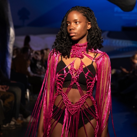 Handmade Macrame Dress Rope GoodVibeGoda - Picture 16 of 16